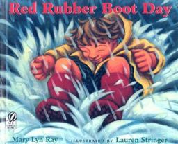 Red Rubber Boot Day