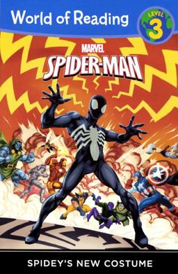 Spidey's New Costume