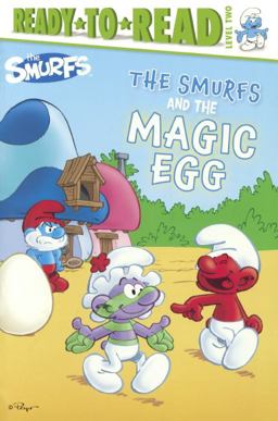 The Smurfs and the Magic Egg