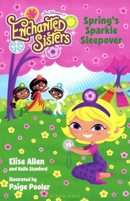 Spring's Sparkle Sleepover