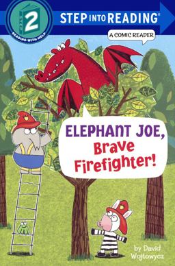 Elephant Joe, Brave Firefighter!