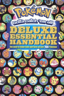 Pokemon Deluxe Essential Handbook