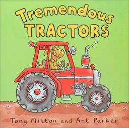 Tremendous Tractors  9780606372855 Front Cover