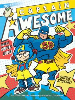 Captain Awesome Meets Super Dude!