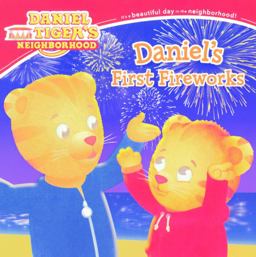 Daniel's First Fireworks