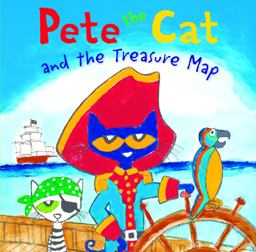 Pete the Cat and the Treasure Map