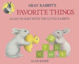 Gray Rabbit's Favorite Things