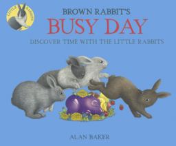 Brown Rabbit's Busy Day