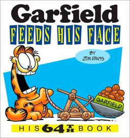 Garfield Feeds His Face