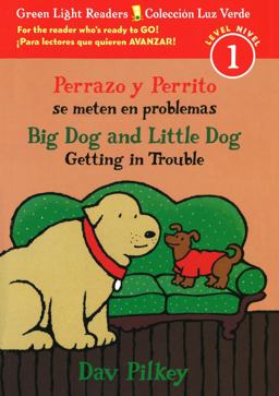Perrazo y Perrito Se Meten en Problemas / Big Dog and Little Dog Getting in Trouble