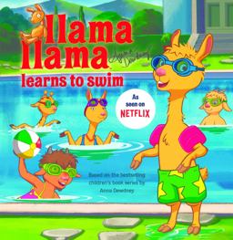 Llama Llama Learns to Swim