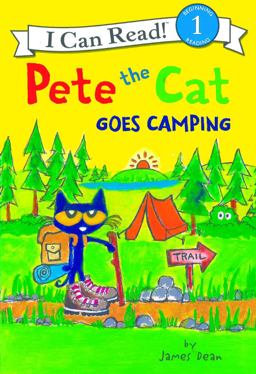 Pete the Cat Goes Camping