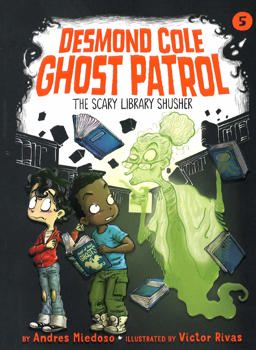 The Scary Library Shusher