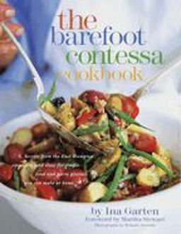 Barefoot Contessa Cookbook  9780609602195 Front Cover