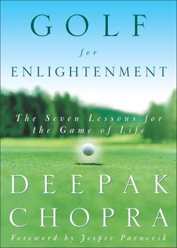 Golf for Enlightenment The Seven Lessons for the Game of Life  9780609603901 Front Cover