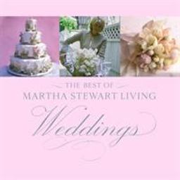 Best of Martha Stewart Living Weddings  9780609604267 Front Cover