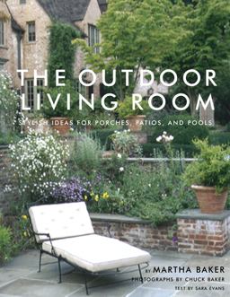 Outdoor Living Room Stylish Ideas for Porches, Patios and Pools  9780609606469 Front Cover