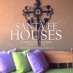 Santa Fe Houses  9780609606476 Front Cover