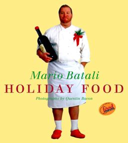 Mario Batali Holiday Food  9780609607749 Front Cover