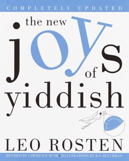 The New Joys of Yiddish
