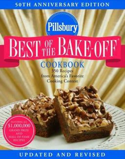 Best of the Bake-Off Cookbook 50th 9780609608388 Front Cover