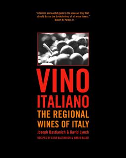 Vino Italiano The Regional Wines of Italy  9780609608487 Front Cover