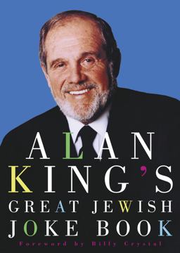 Alan King's Great Jewish Joke Book  9780609609248 Front Cover