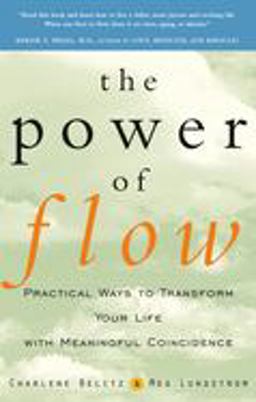Power of Flow Practical Ways to Transform Your Life with Meaningful Coincidence  9780609801970 Front Cover