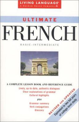 Ultimate French Basic-Intermediate Coursebook  9780609806791 Front Cover
