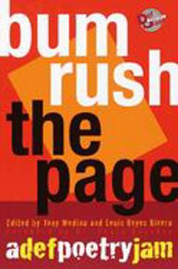 Bum Rush the Page A Def Poetry Jam  9780609808405 Front Cover