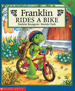 Franklin Rides a Bike
