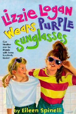 Lizzie Logan Wears Purple Sunglasses