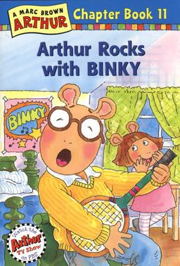 Arthur Rocks with Binky