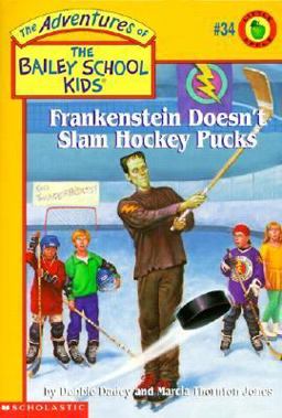 Frankenstein Doesn't Slam Hockey Pucks