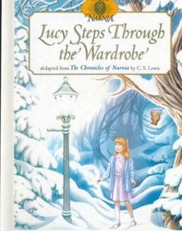 Lucy Steps Through the Wardrobe