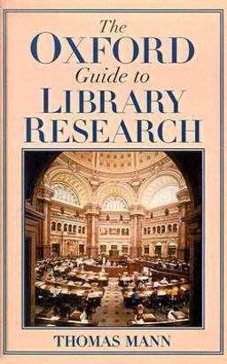 Oxford Guide to Library Research