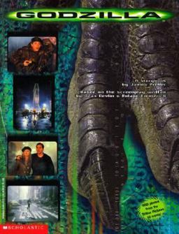 Godzilla Deluxe Storybook