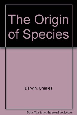 The Origin of Species The Origin of Species
