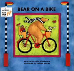 Bear on a Bike