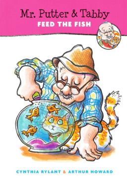 Mr. Putter and Tabby Feed the Fish