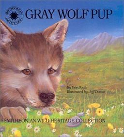 Gray Wolf Pup Gray Wolf Pup