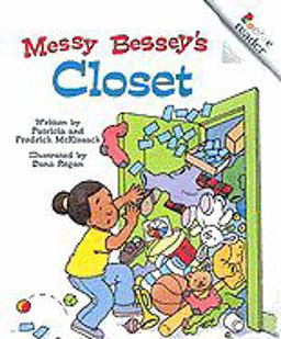 Messy Bessey's Closet
