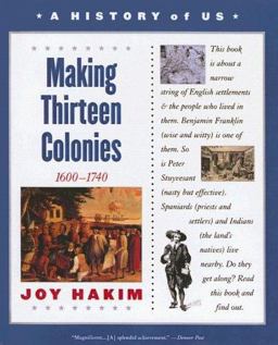 Making Thirteen Colonies, 1600-1740