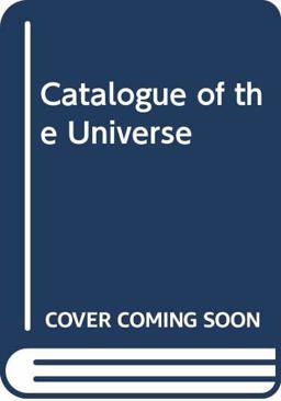 The Catalogue of the Universe
