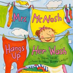 Mrs. McNosh Hangs up Her Wash