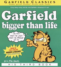 Garfield Bigger Than Life