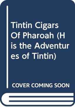 Tintin Cigars of Pharoah