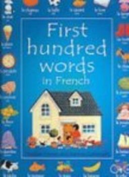 First Hundred Words in French