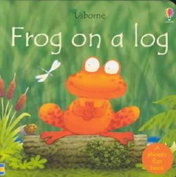 Frog on a Log
