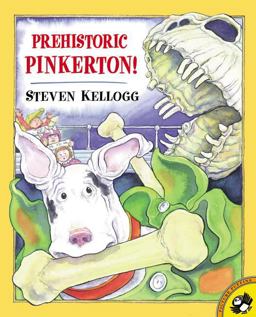 Prehistoric Pinkerton!